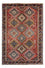 Tapis persan - Nomadic - 307 x 203 cm - rouge
