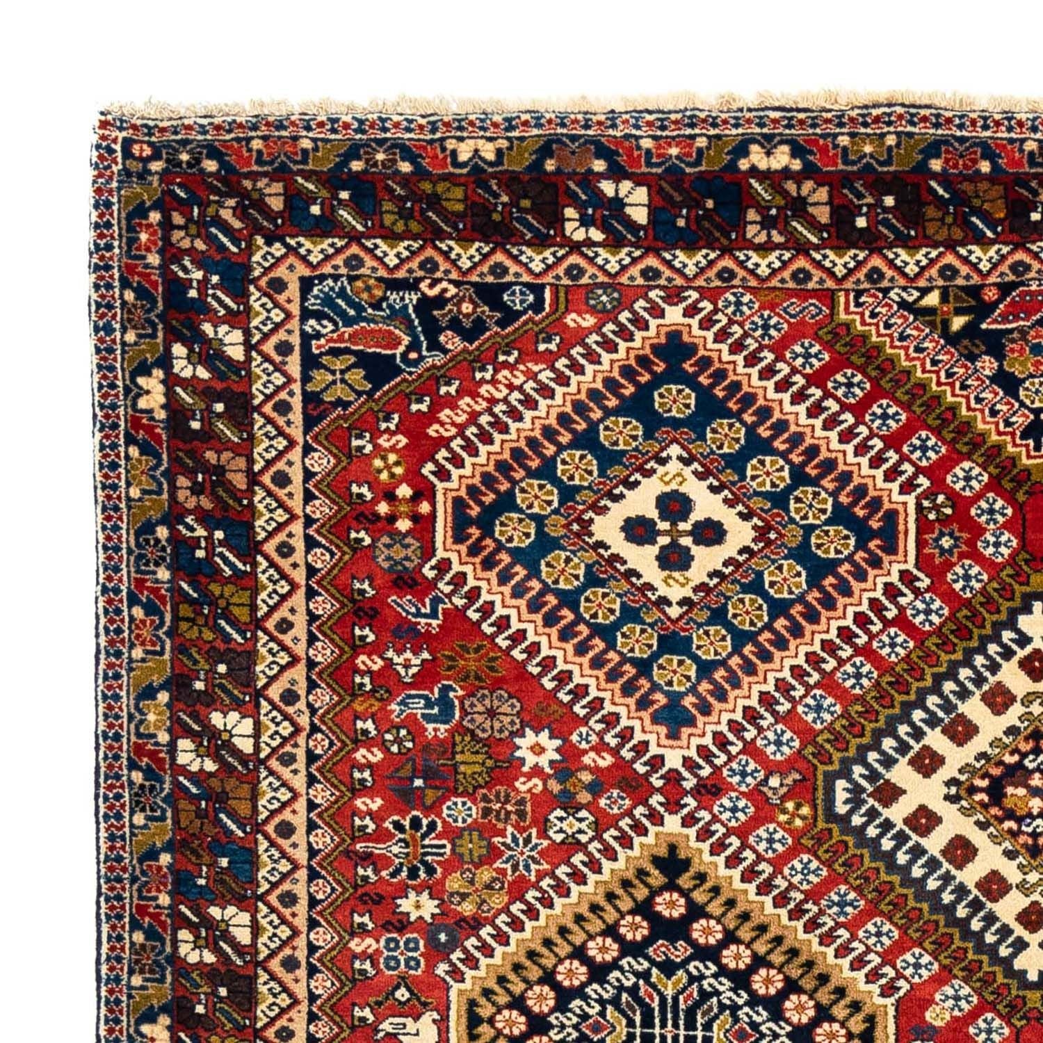 Tapis persan - Nomadic - 307 x 203 cm - rouge