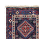 Tapis persan - Nomadic - 140 x 100 cm - rouge foncé