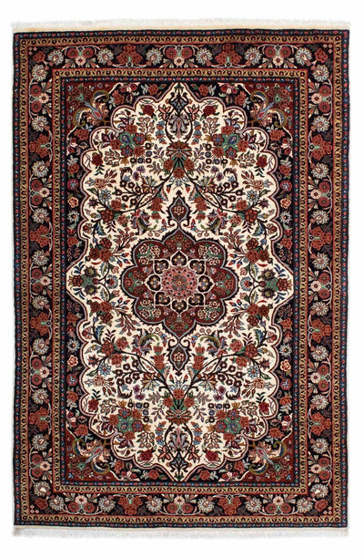Tapis de Bidjar Tapis 137x208cm - Tapis persan - beige