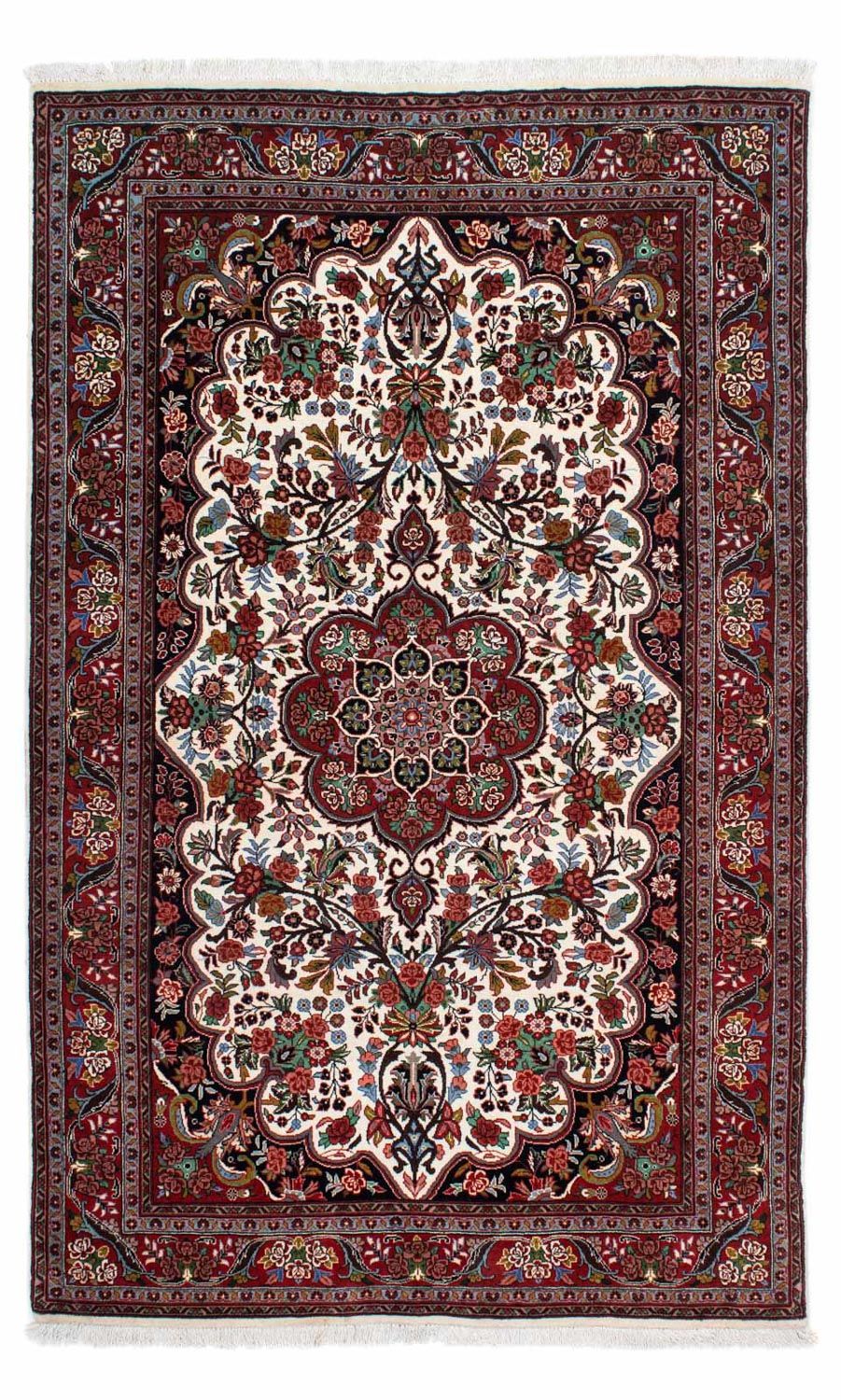 Tapis persan - Bidjar - 210 x 131 cm - beige