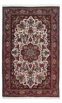 Tapis persan - Bidjar - 210 x 131 cm - beige