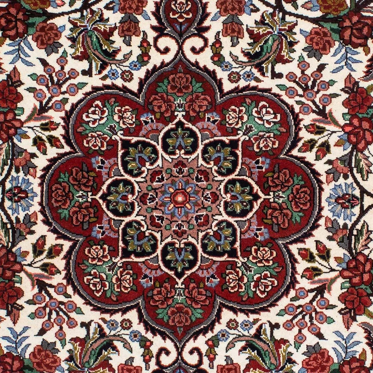 Tapis persan - Bidjar - 210 x 131 cm - beige