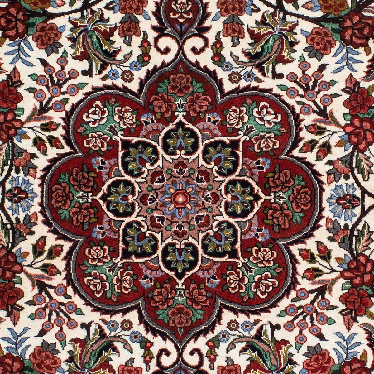 Tapis persan - Bidjar - 210 x 131 cm - beige