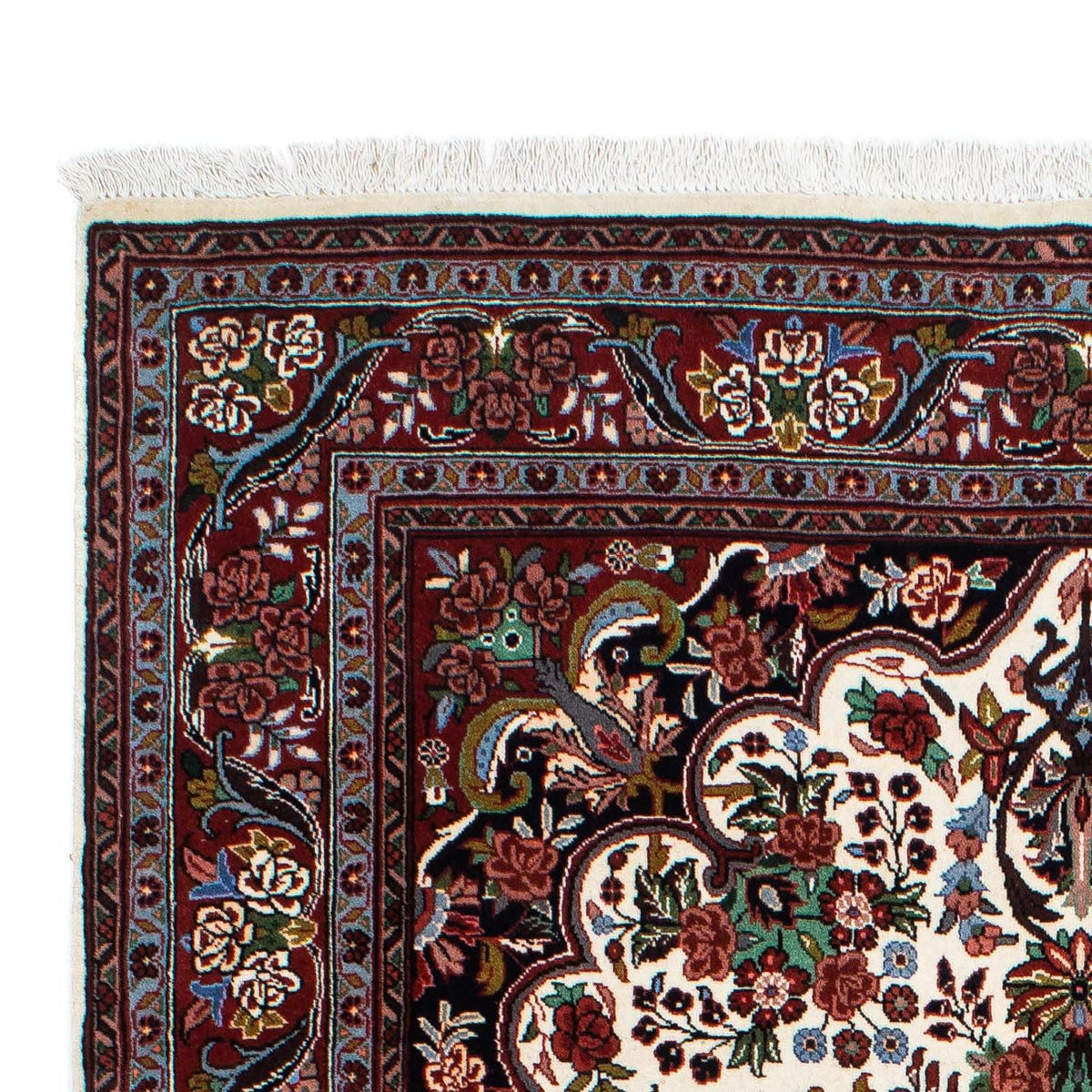 Tapis persan - Bidjar - 210 x 131 cm - beige