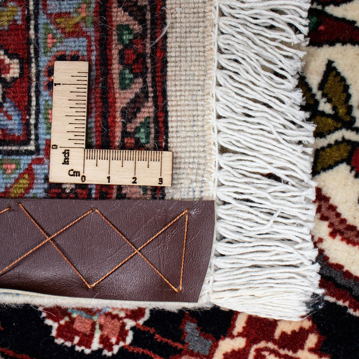 Tapis persan - Bidjar - 210 x 131 cm - beige