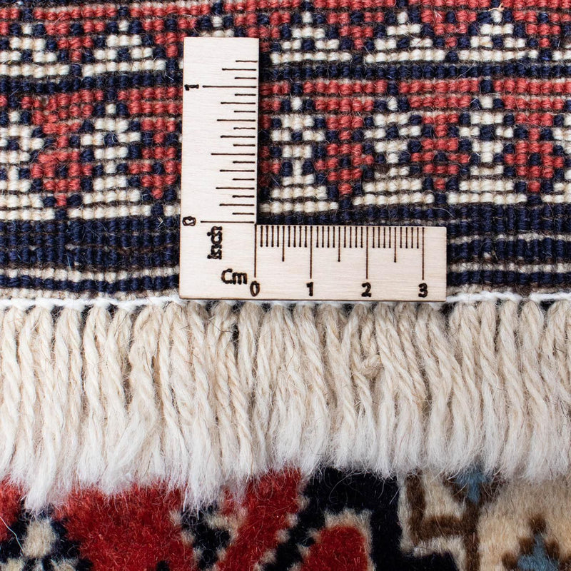 Tapis de couloir Tapis persan - Nomadic - 384 x 71 cm - rouge
