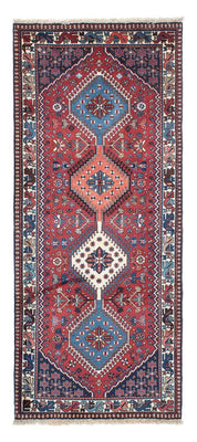 Tapis de couloir Tapis persan - Nomadic - 189 x 82 cm - rouge clair
