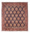 Tapis persan - Bidjar carré  - 107 x 106 cm - bleu foncé