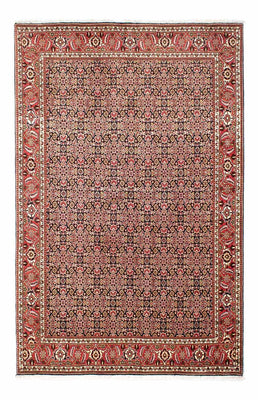 Tapis persan - Bidjar - 252 x 173 cm - rouge clair