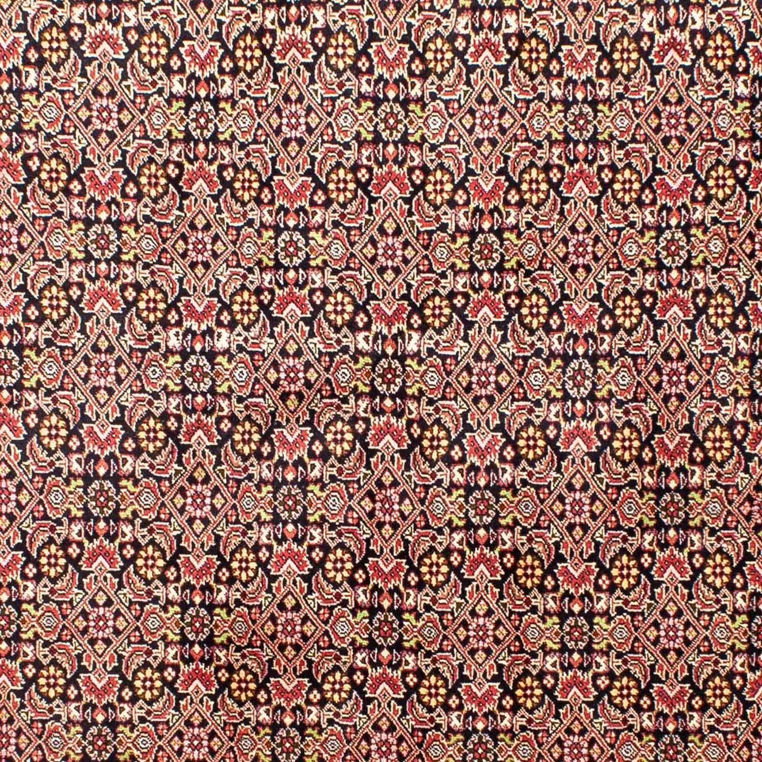 Tapis persan - Bidjar - 252 x 173 cm - rouge clair