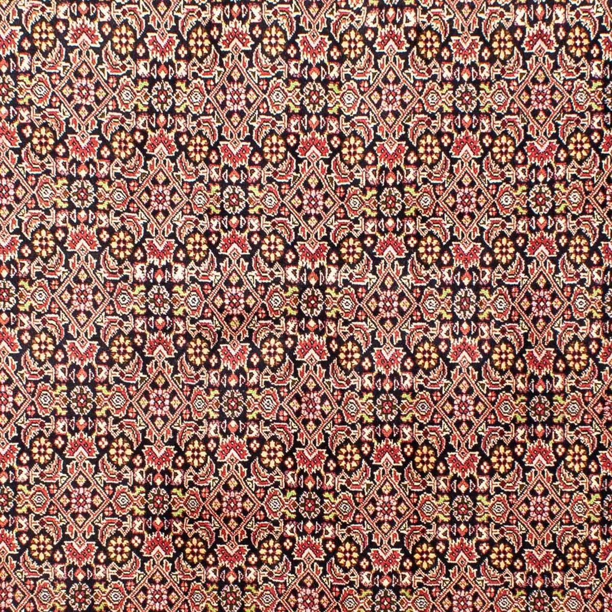Tapis persan - Bidjar - 252 x 173 cm - rouge clair