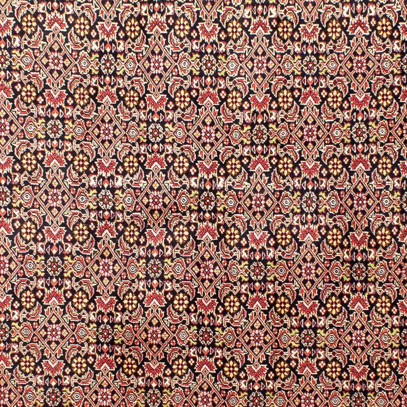 Tapis persan - Bidjar - 252 x 173 cm - rouge clair