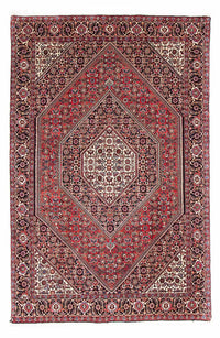 Tapis persan - Bidjar - 170 x 110 cm - rouge