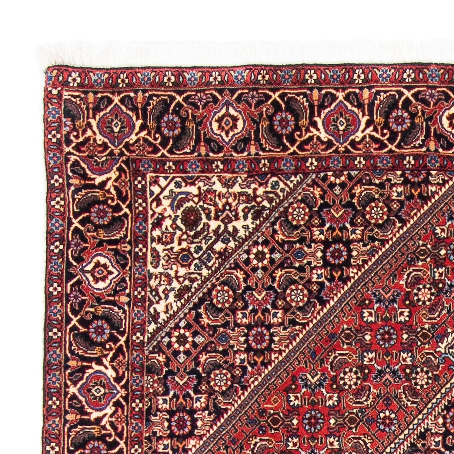 Tapis persan - Bidjar - 170 x 110 cm - rouge