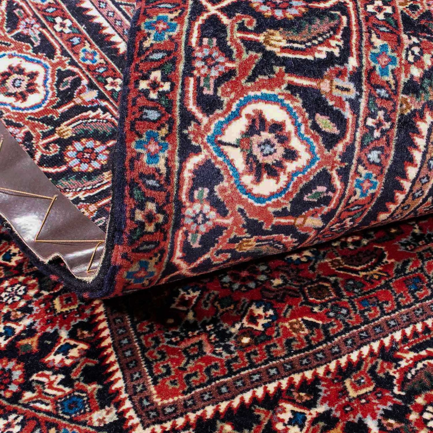 Tapis persan - Bidjar - 170 x 110 cm - rouge