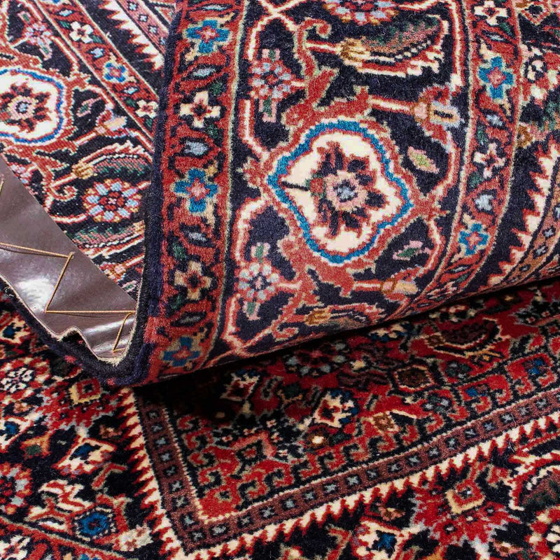 Tapis persan - Bidjar - 170 x 110 cm - rouge