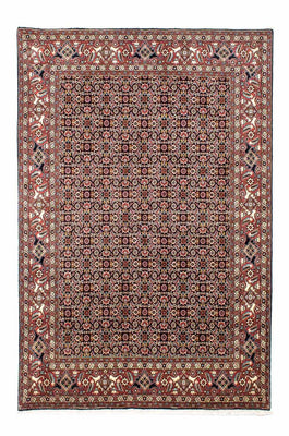 Tapis persan - Bidjar - 248 x 173 cm - bleu foncé