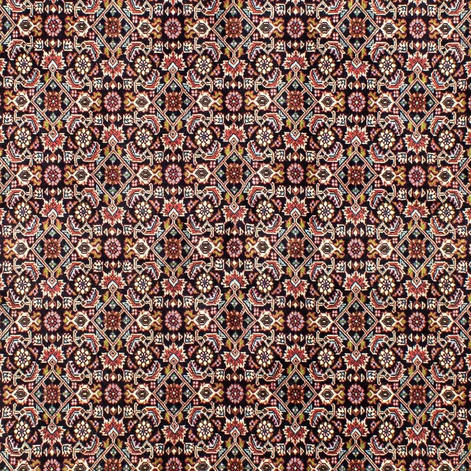 Tapis persan - Bidjar - 248 x 173 cm - bleu foncé