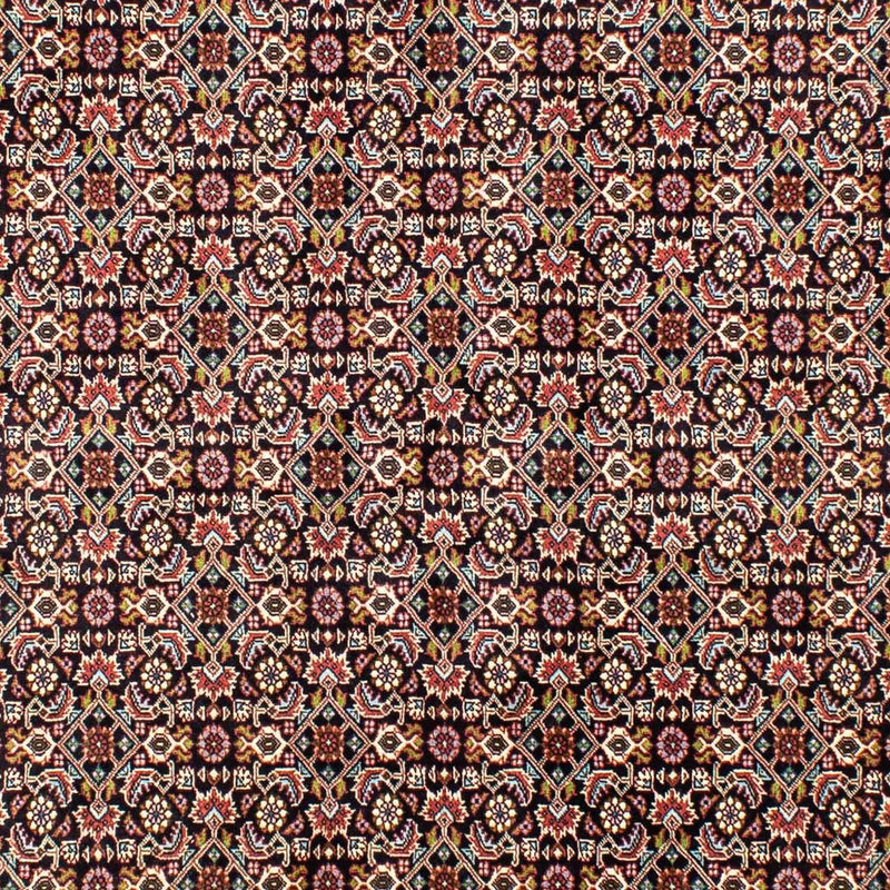 Tapis persan - Bidjar - 248 x 173 cm - bleu foncé