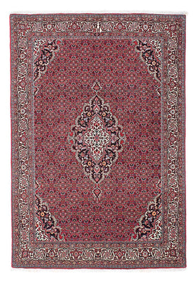 Tapis persan - Bidjar - 220 x 153 cm - rouge