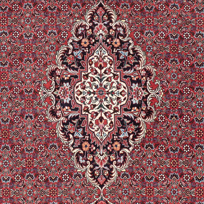 Tapis persan - Bidjar - 220 x 153 cm - rouge