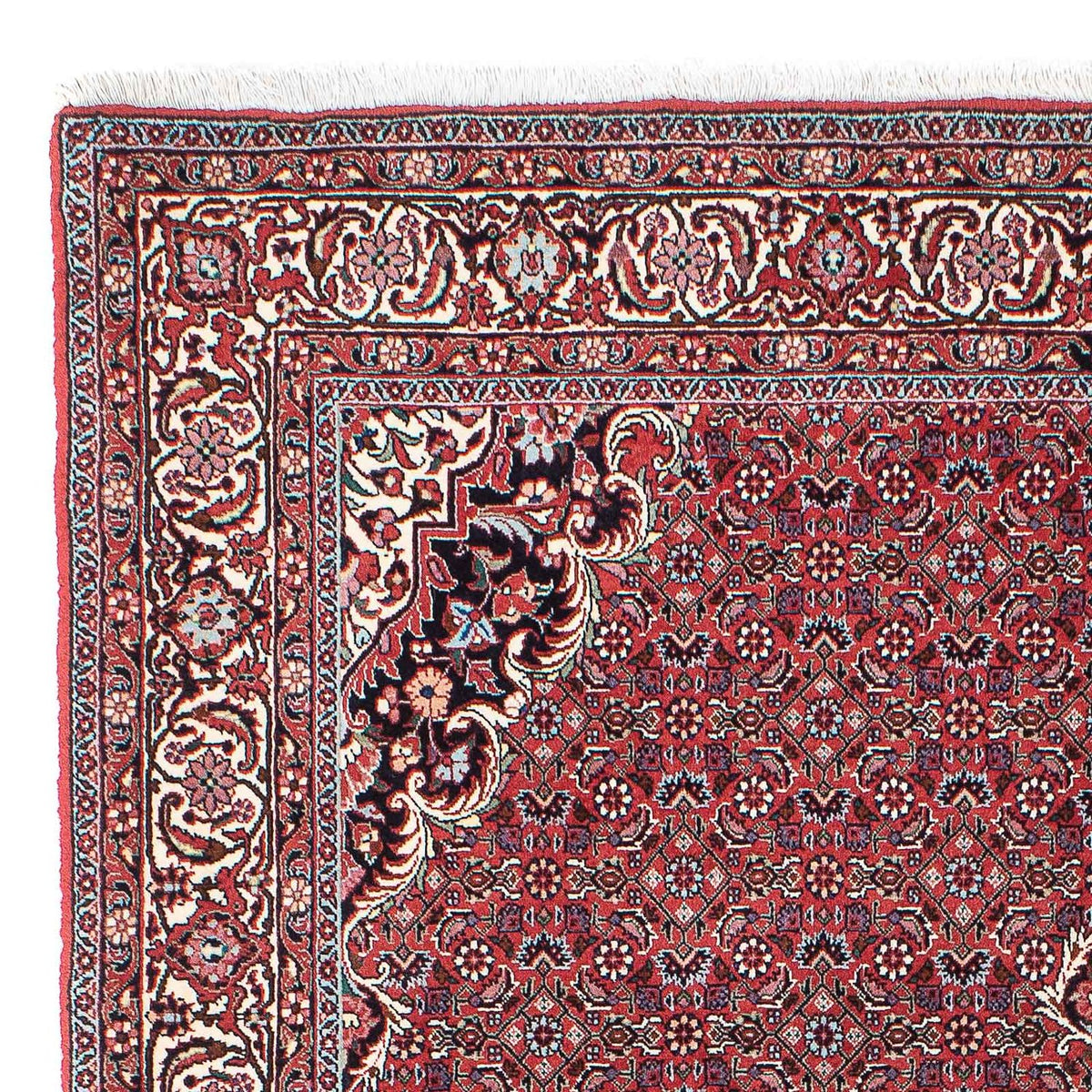 Tapis persan - Bidjar - 220 x 153 cm - rouge