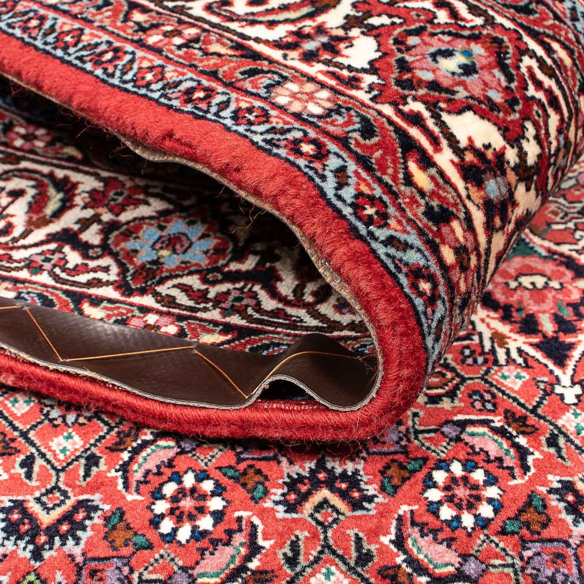 Tapis persan - Bidjar - 220 x 153 cm - rouge