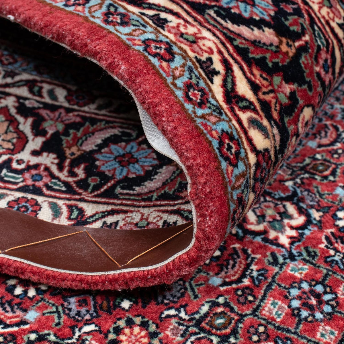 Tapis persan - Bidjar - 207 x 132 cm - rouge