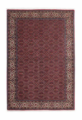 Tapis persan - Bidjar - 195 x 115 cm - rouge