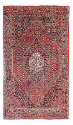 Tapis persan - Bidjar - 182 x 111 cm - rouge