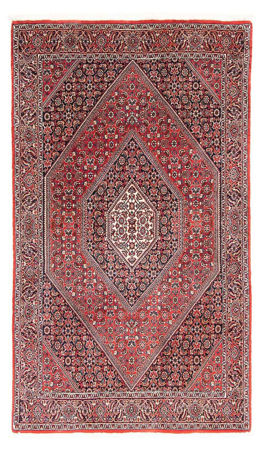 Tapis persan - Bidjar - 182 x 111 cm - rouge
