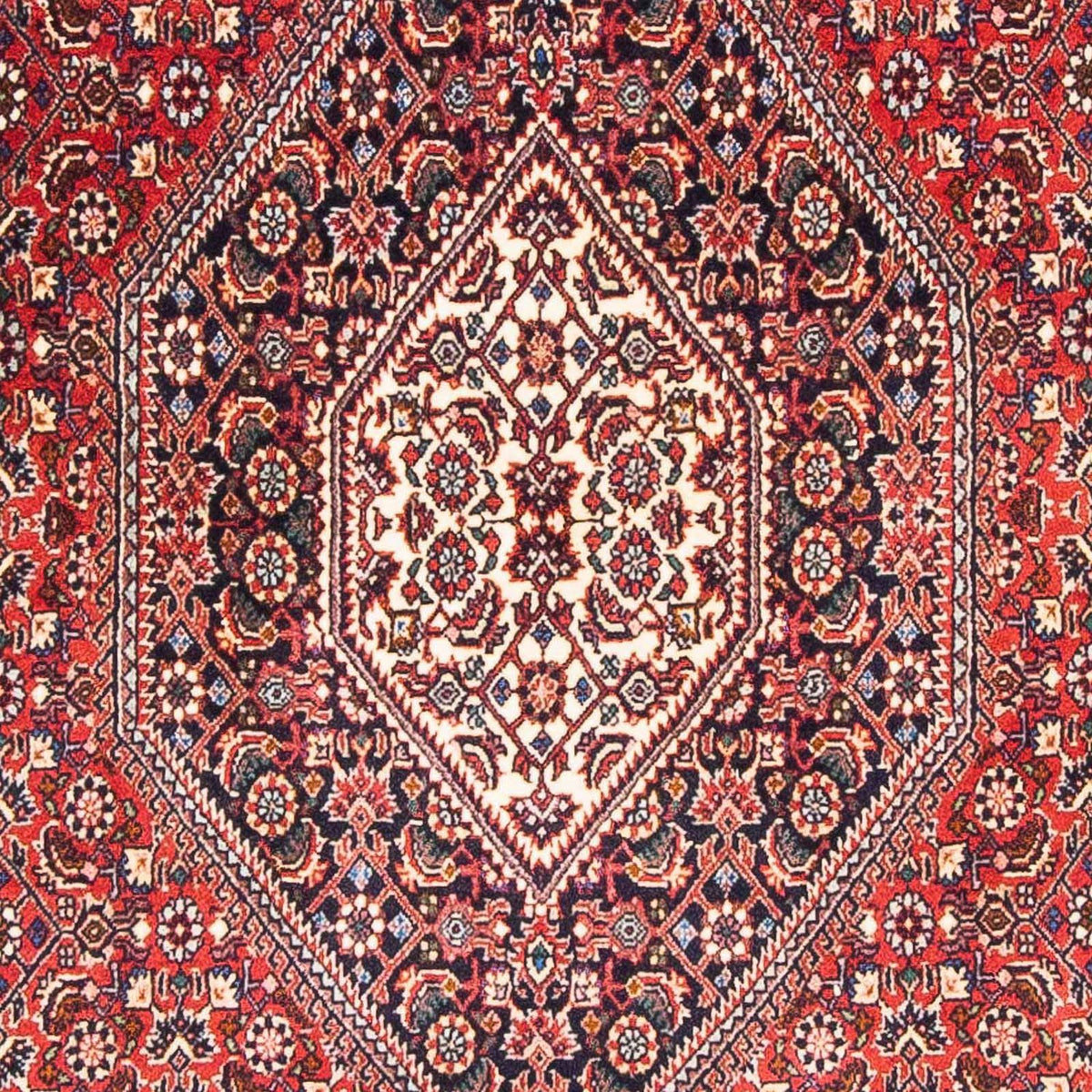 Tapis persan - Bidjar - 182 x 111 cm - rouge