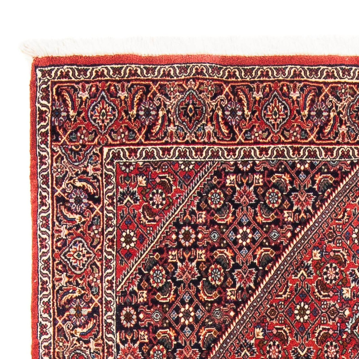 Tapis persan - Bidjar - 182 x 111 cm - rouge
