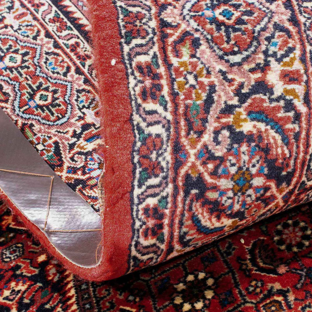 Tapis persan - Bidjar - 182 x 111 cm - rouge