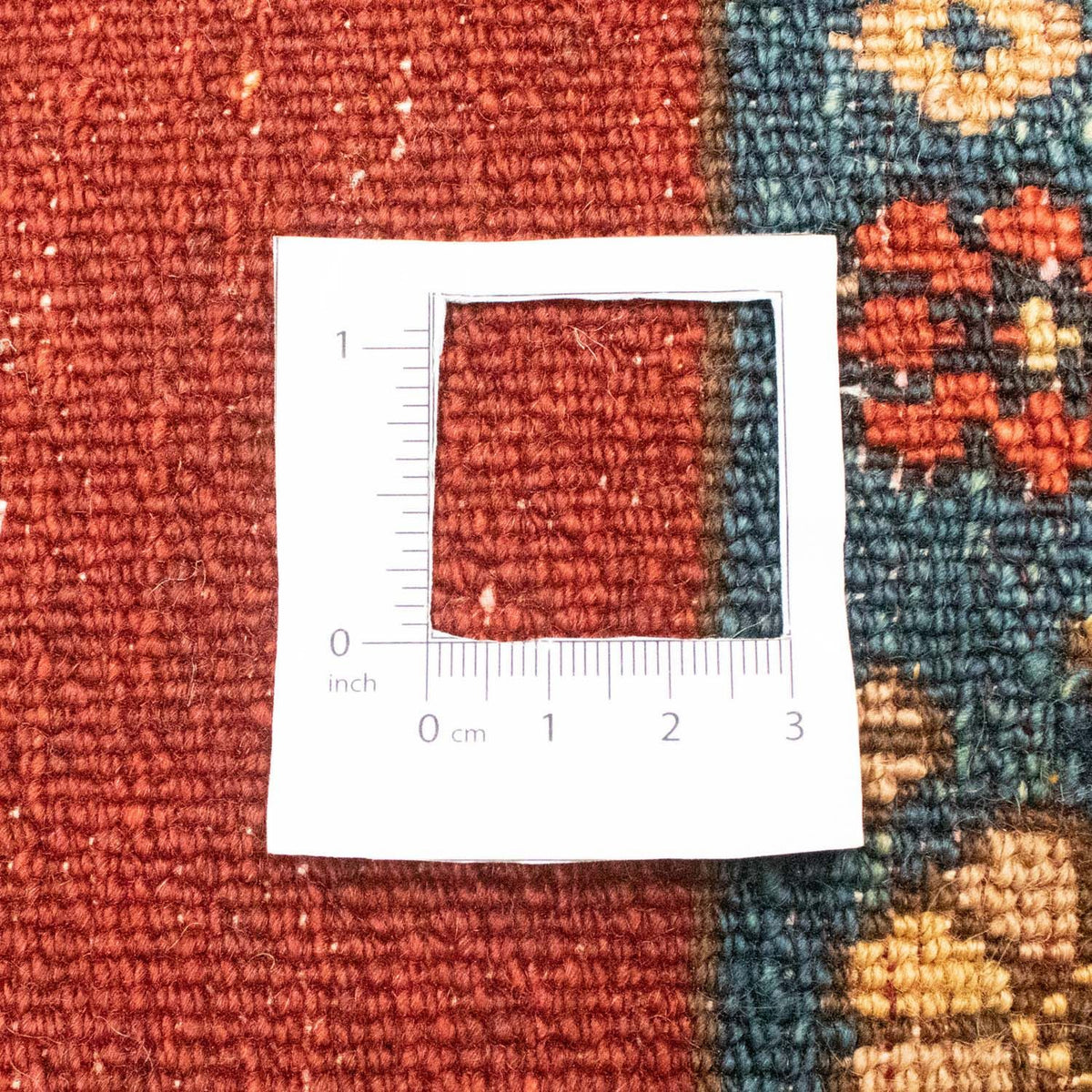 Tapis Ziegler - 255 x 160 cm - rouge