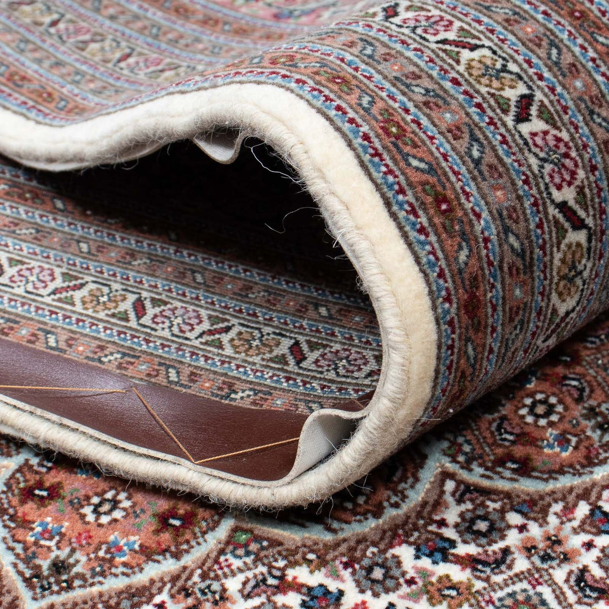 Tapis persan - Tabriz - Royal - 348 x 253 cm - marron clair