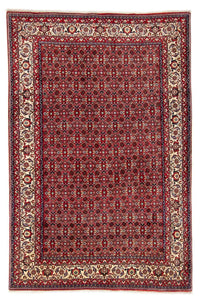 Tapis persan - Bidjar - 251 x 175 cm - rouge