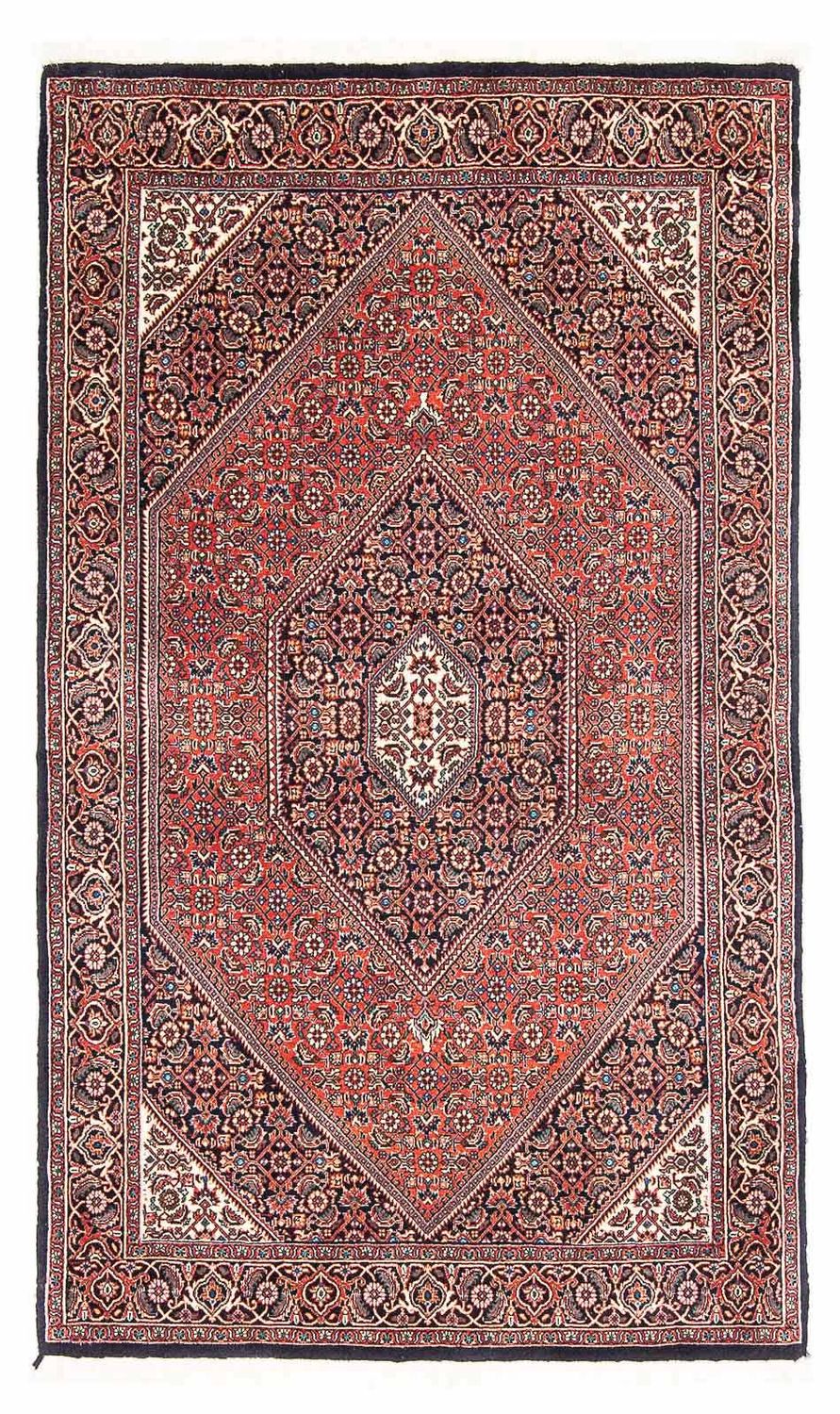 Tapis de couloir Tapis persan - Bidjar - 178 x 107 cm - rouge