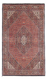 Tapis de couloir Tapis persan - Bidjar - 178 x 107 cm - rouge