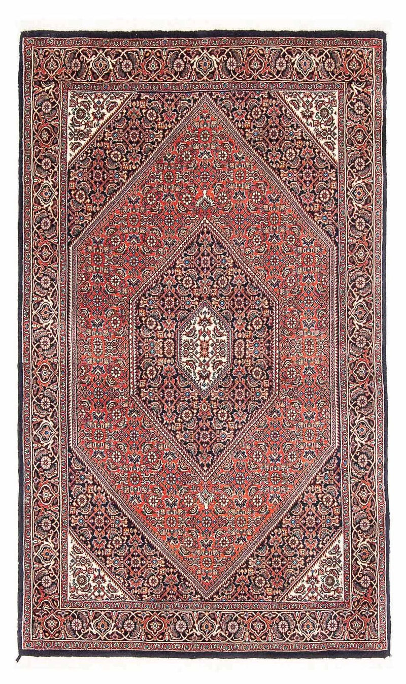 Tapis de couloir Tapis persan - Bidjar - 178 x 107 cm - rouge