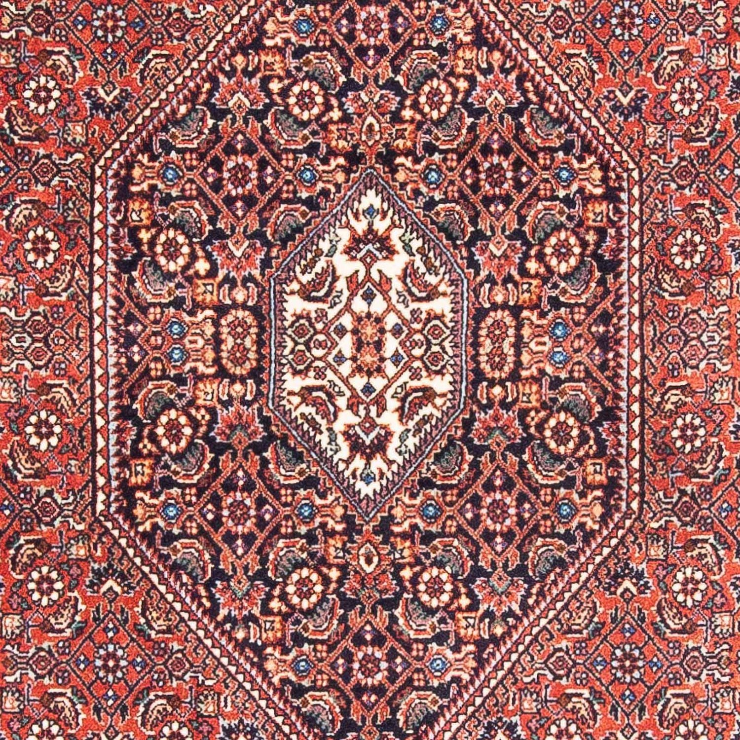 Tapis de couloir Tapis persan - Bidjar - 178 x 107 cm - rouge