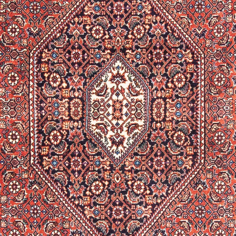 Tapis de couloir Tapis persan - Bidjar - 178 x 107 cm - rouge