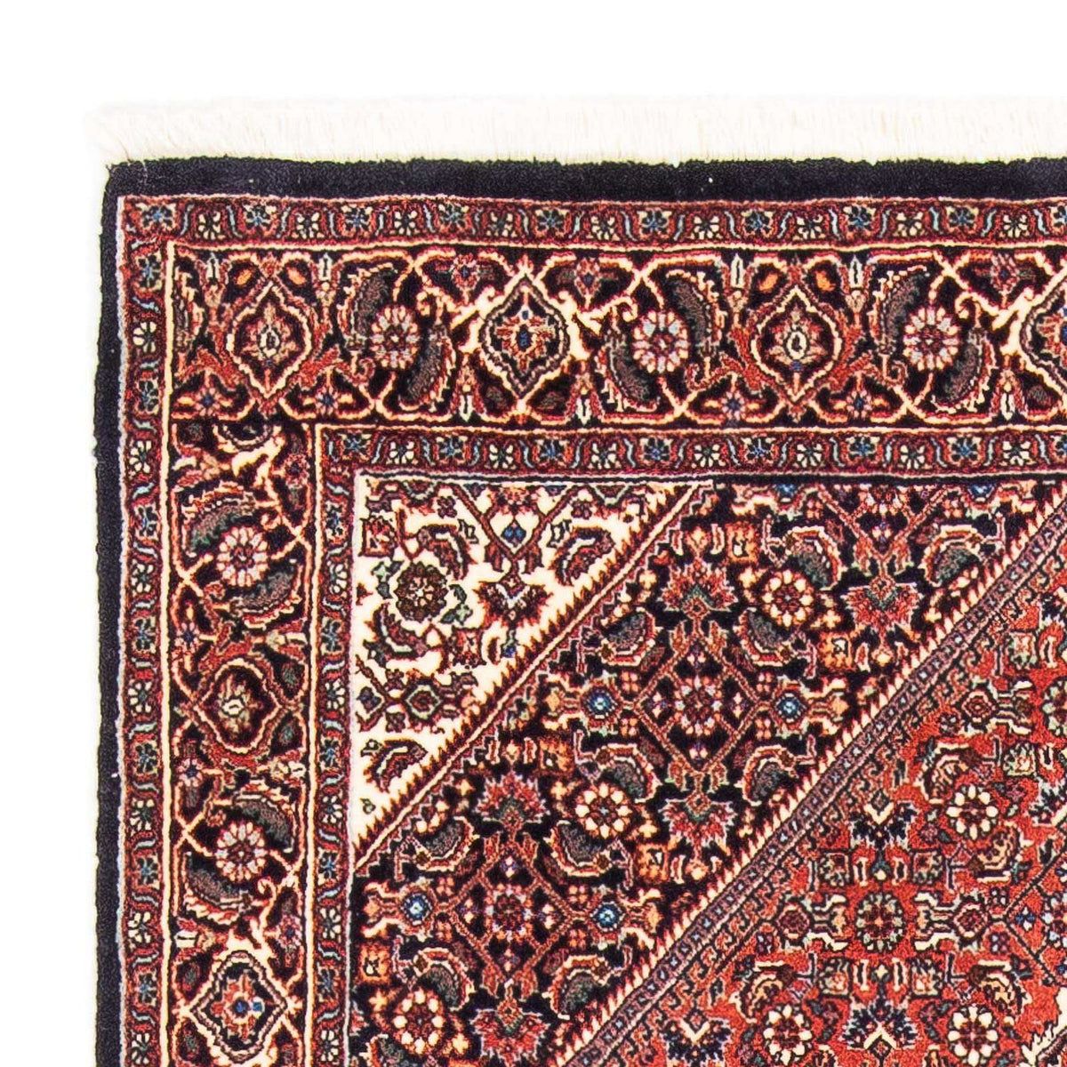 Tapis de couloir Tapis persan - Bidjar - 178 x 107 cm - rouge