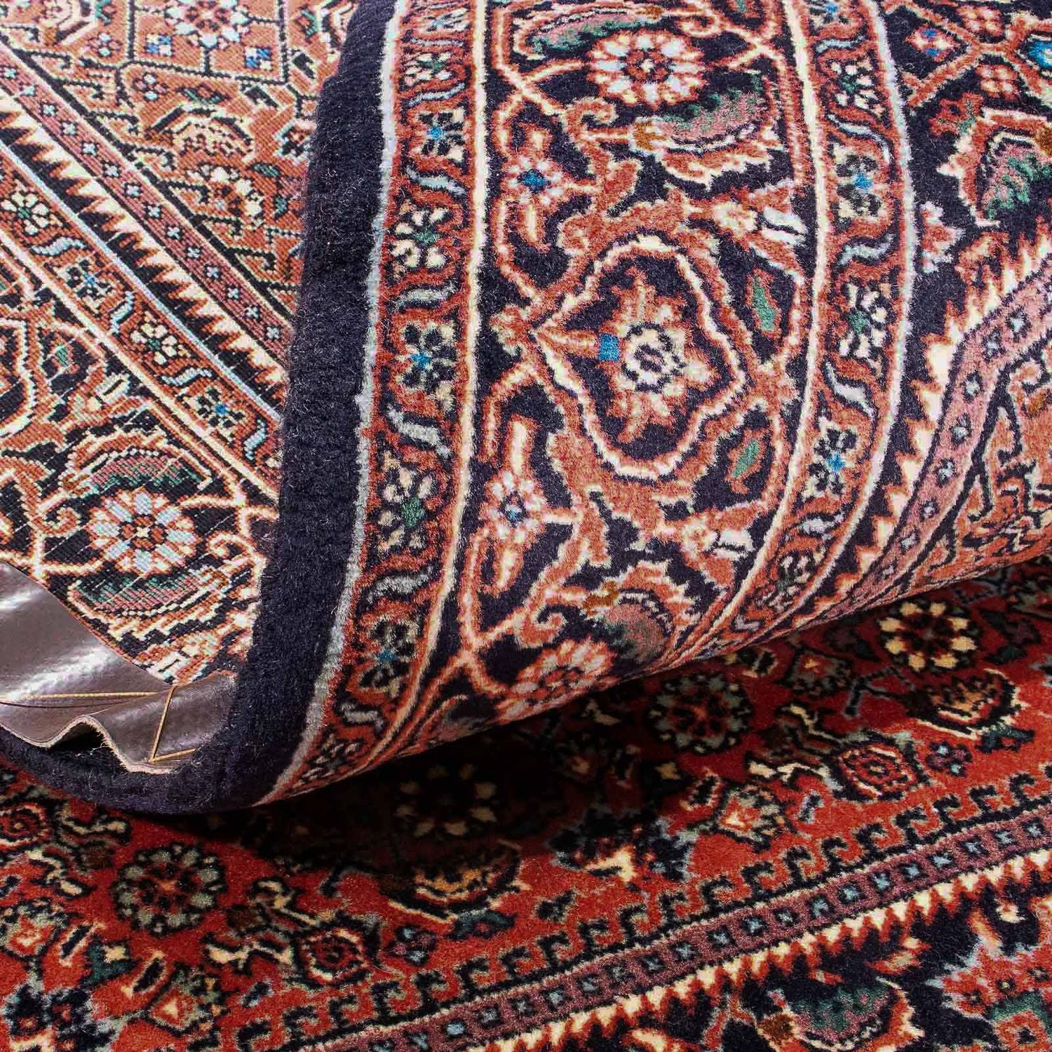 Tapis de couloir Tapis persan - Bidjar - 178 x 107 cm - rouge