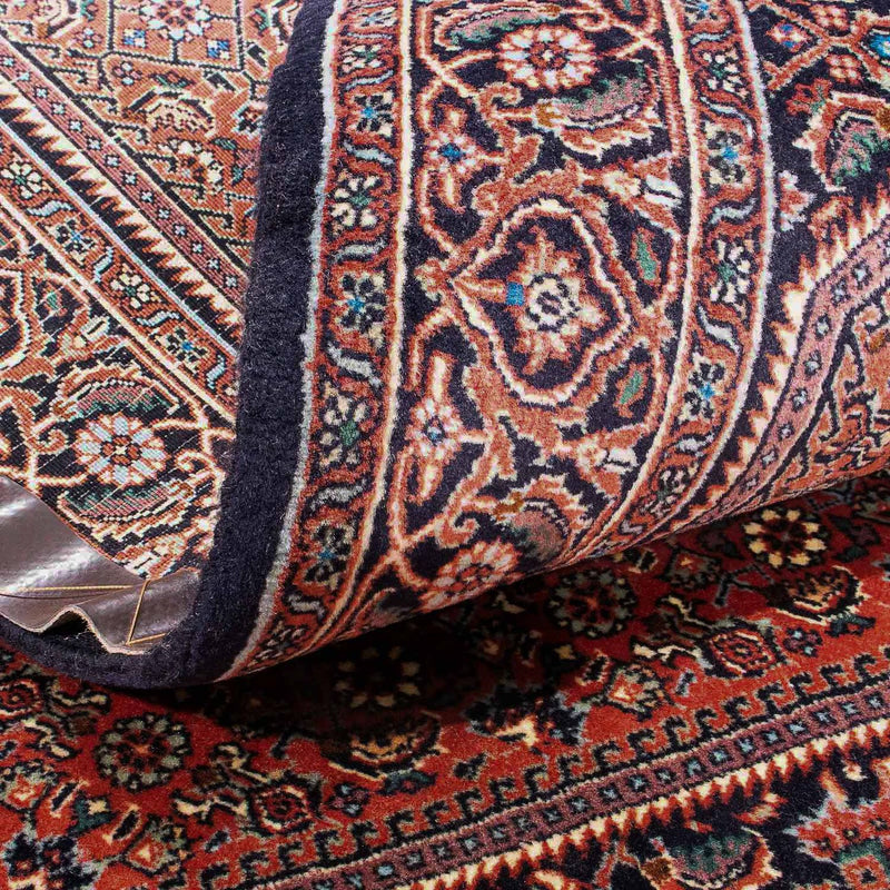 Tapis de couloir Tapis persan - Bidjar - 178 x 107 cm - rouge