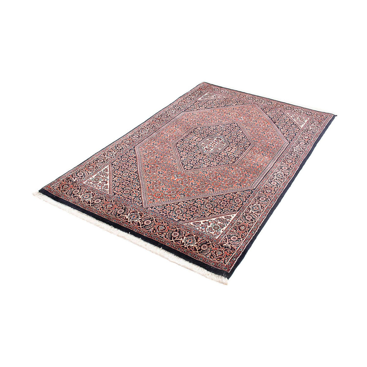 Tapis de couloir Tapis persan - Bidjar - 178 x 107 cm - rouge