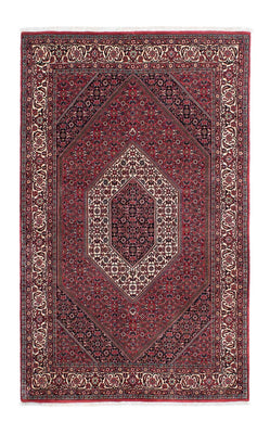 Tapis persan - Bidjar - 215 x 133 cm - rouge