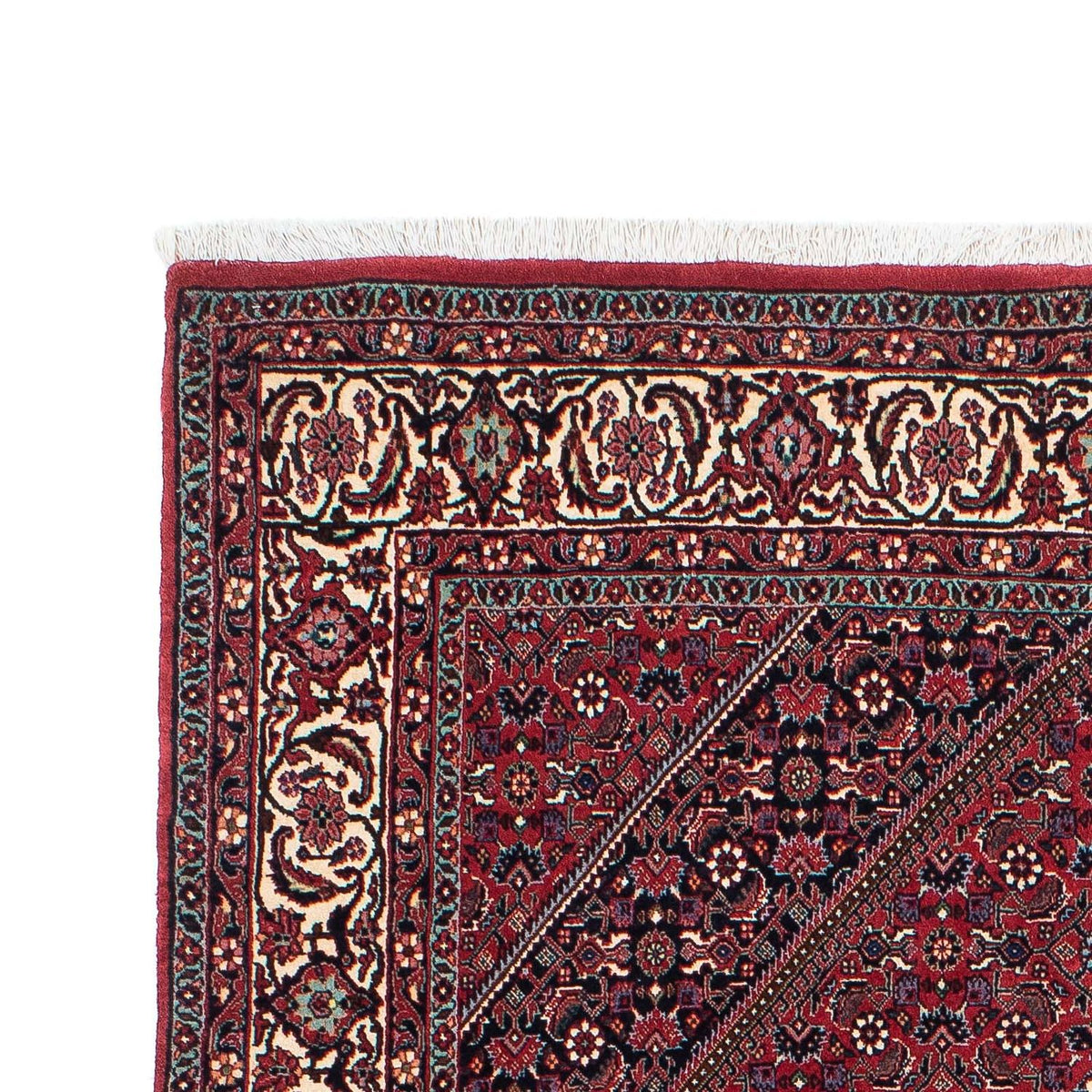 Tapis persan - Bidjar - 215 x 133 cm - rouge