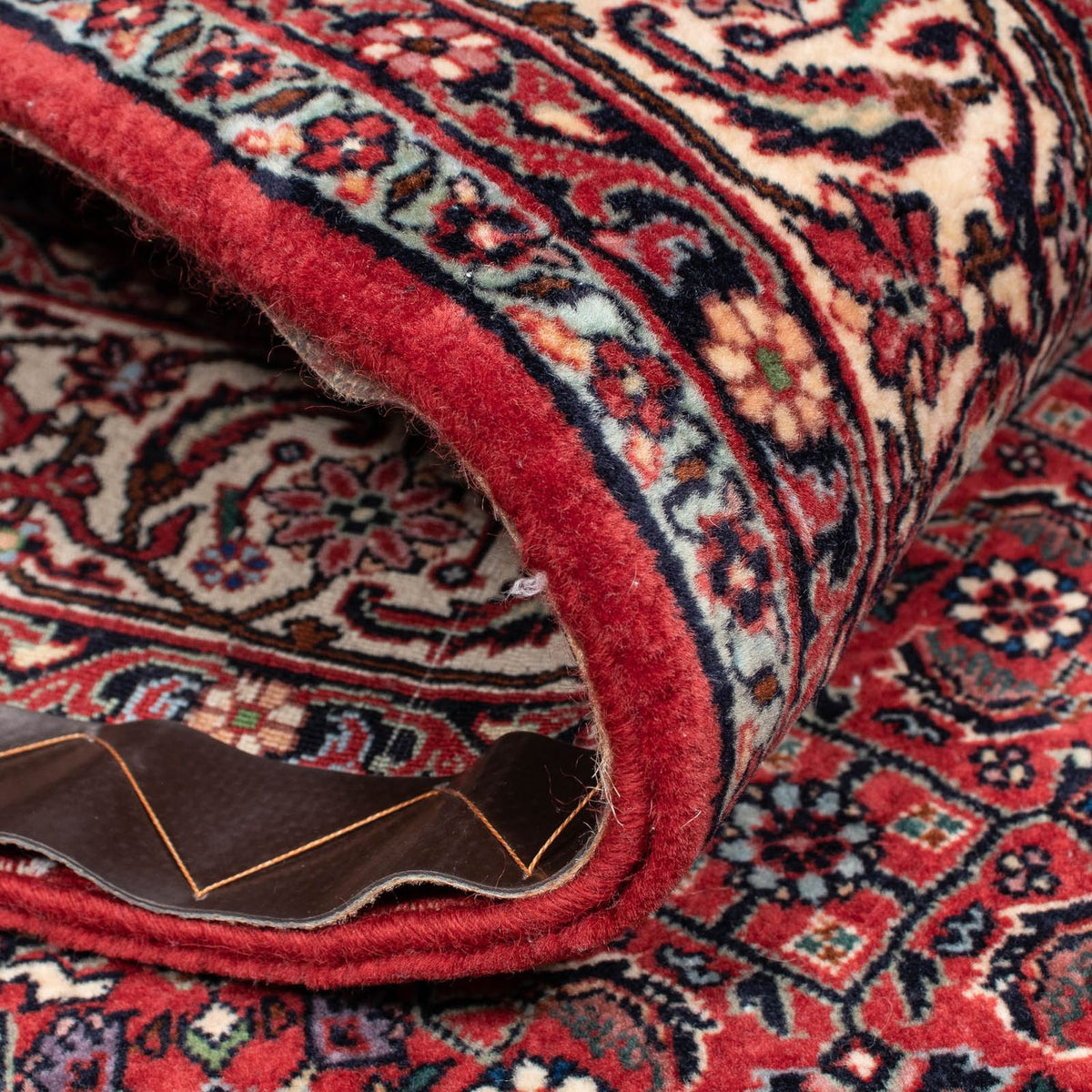 Tapis persan - Bidjar - 215 x 133 cm - rouge